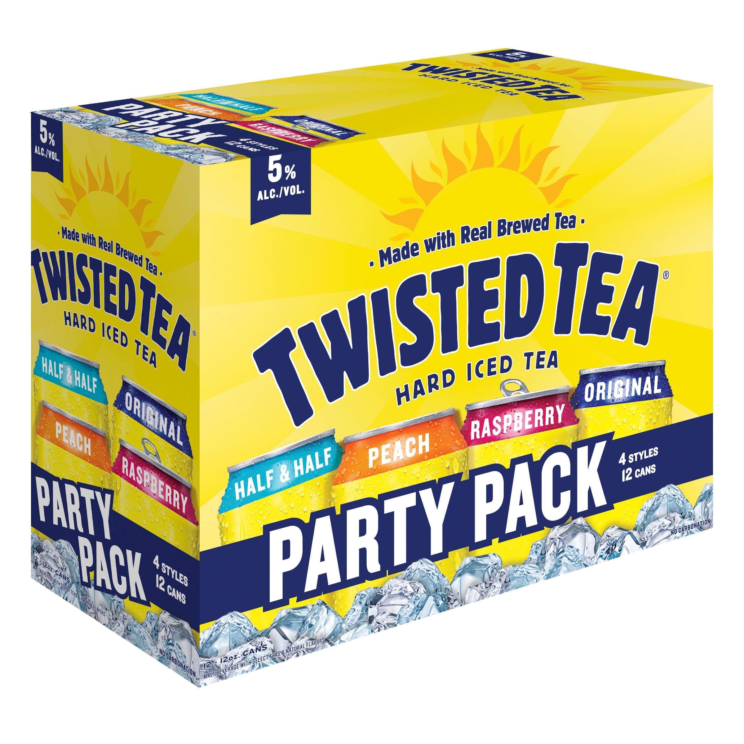 Twisted Tea Party Pack 12pk - Barbank