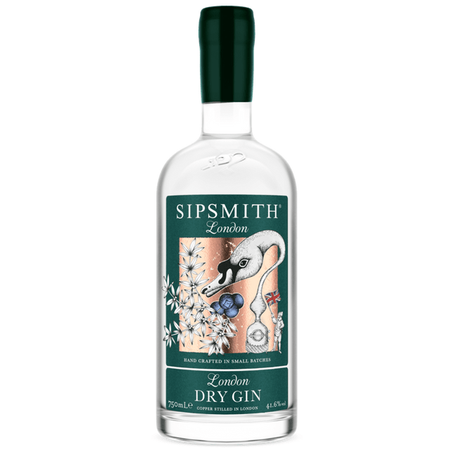 Sipsmith London Dry Gin - Barbank