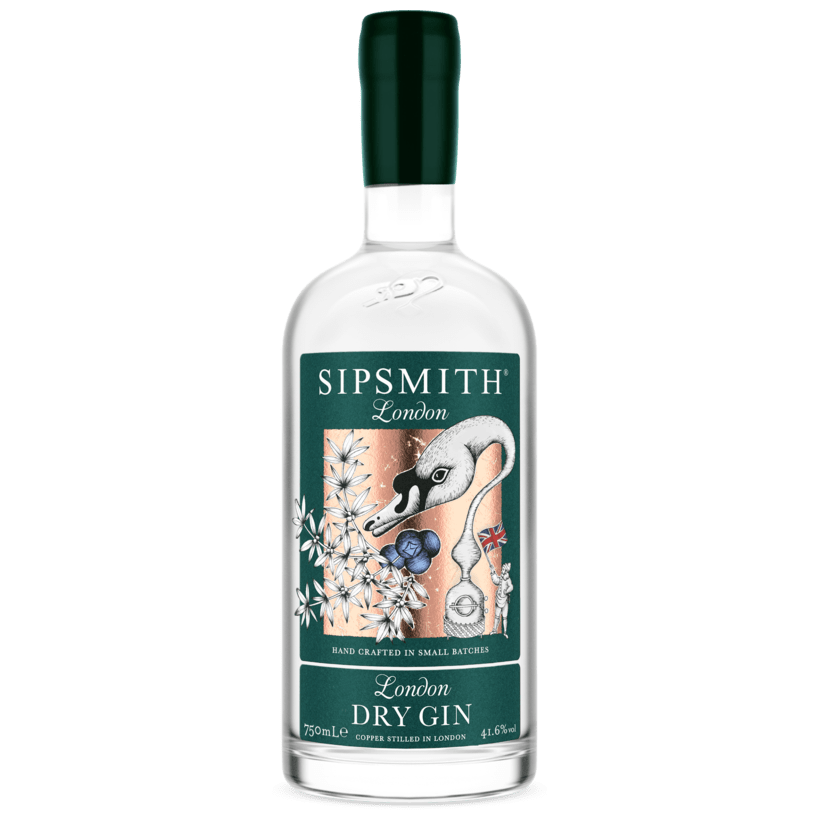 Sipsmith London Dry Gin - Barbank