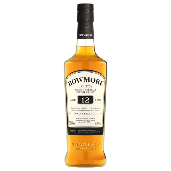 Bowmore 12 Year Old Scotch Whisky: Buy Now | Barbank