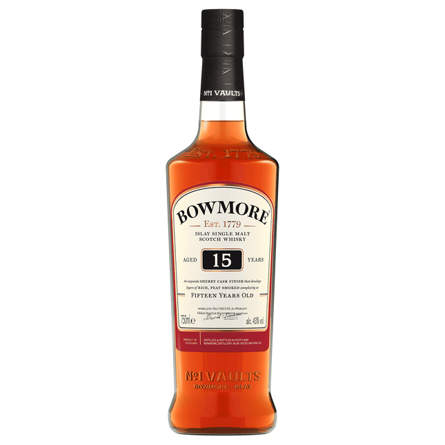 Bowmore 15 Year Old Scotch Whisky - Barbank