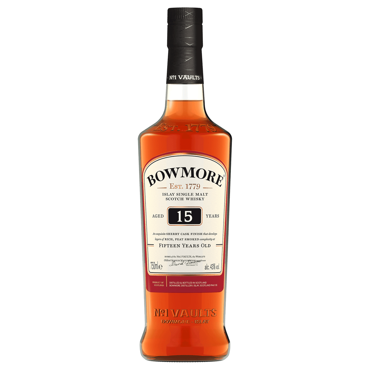 Bowmore 15 Year Old Scotch Whisky - Barbank