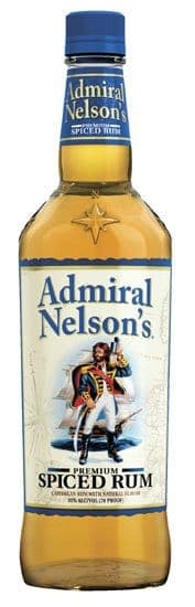 Admiral Nelson's Spiced Rum - Barbank