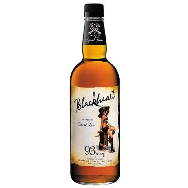 Blackheart Spiced Rum 93 Proof - Barbank