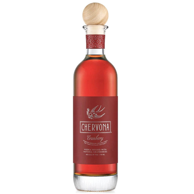 Chervona Vodka Cranberry 750mL - Barbank
