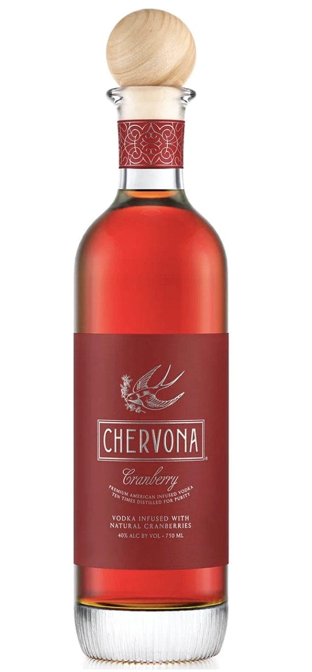 Chervona Vodka Cranberry 750mL - Barbank