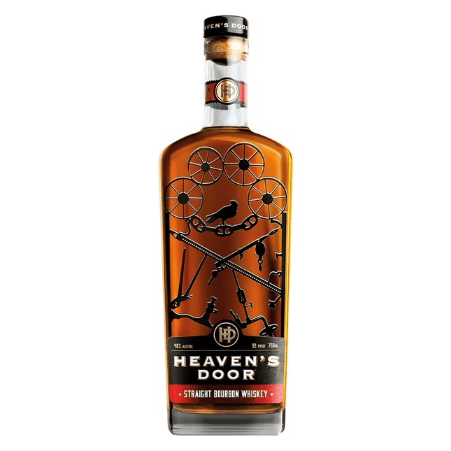 Heavens Door Straight Bourbon Whiskey 750mL - Barbank