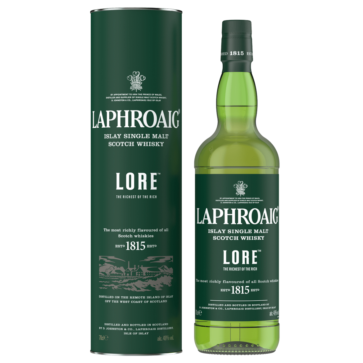 Laphroaig Lore Single Malt Scotch Whisky - Barbank