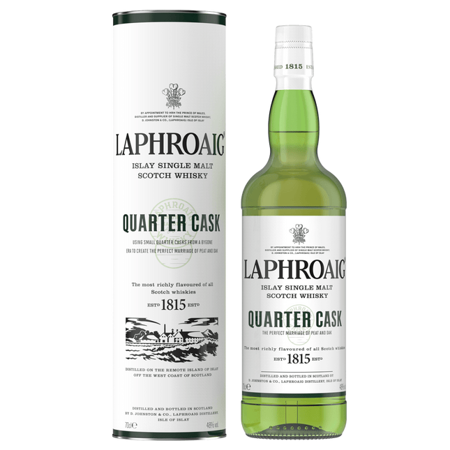 Laphroaig Quarter Cask Single Malt Scotch Whisky - Barbank