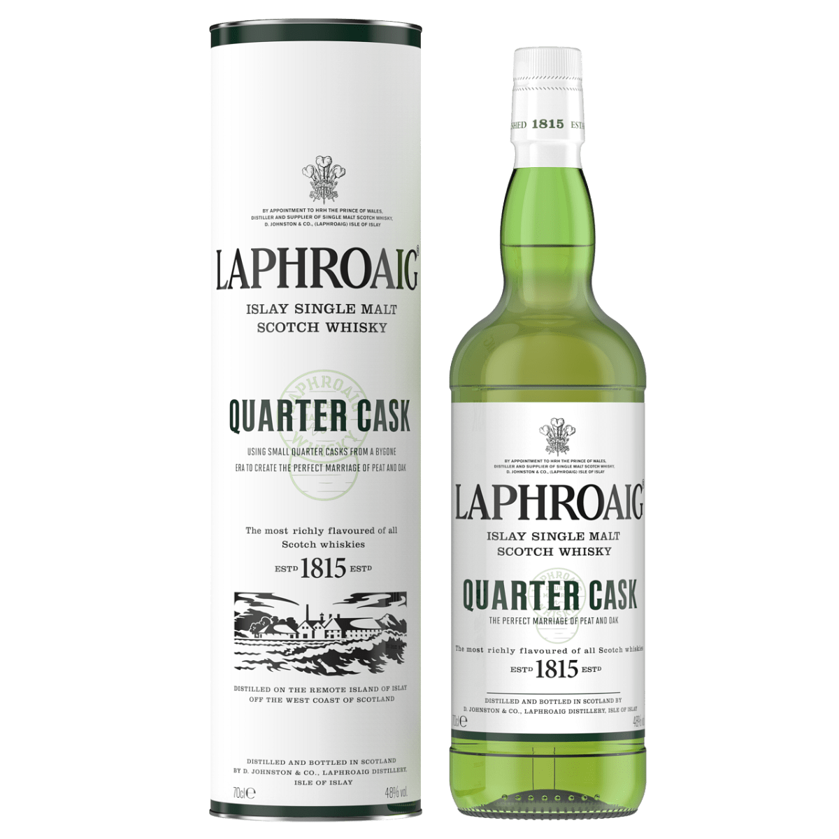 Laphroaig Quarter Cask Single Malt Scotch Whisky - Barbank