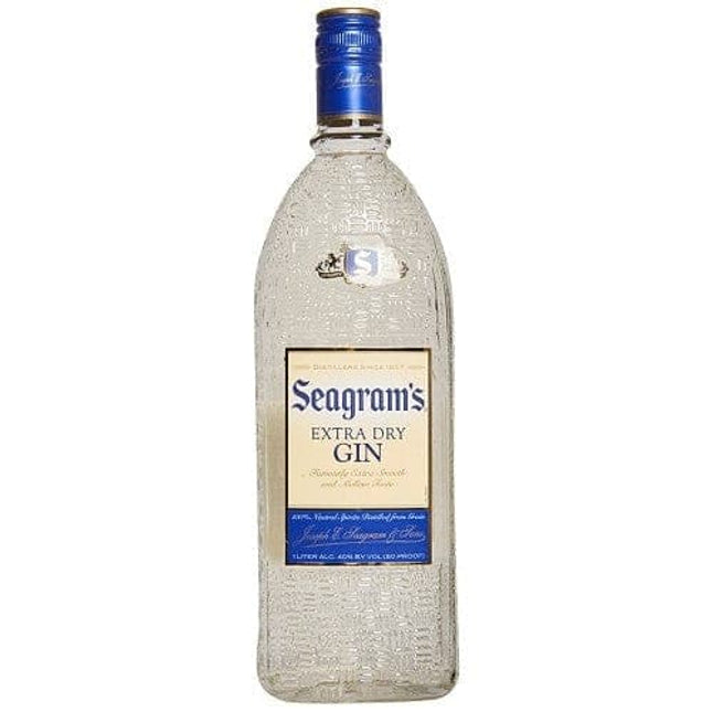 Seagrams Extra Dry Gin - Barbank