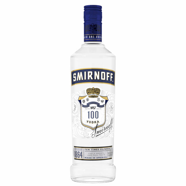 Smirnoff 100 Proof - Barbank