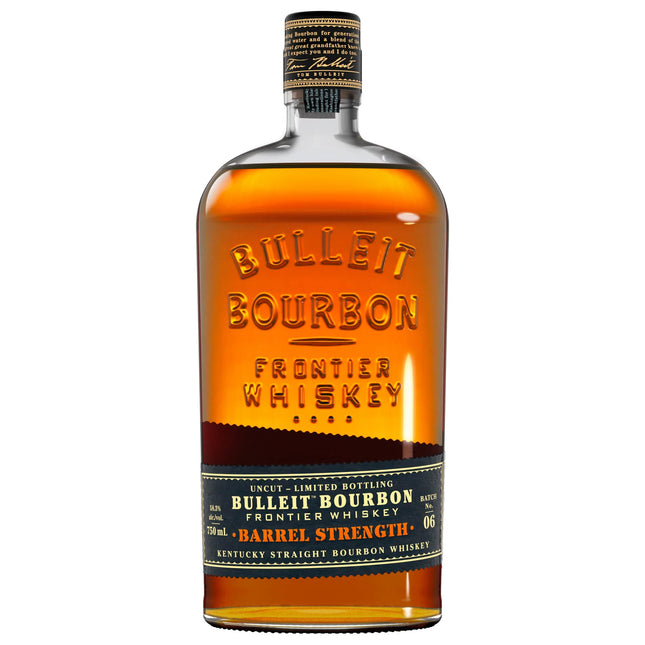 Bulleit Bourbon Barrel Strength Whiskey - Barbank