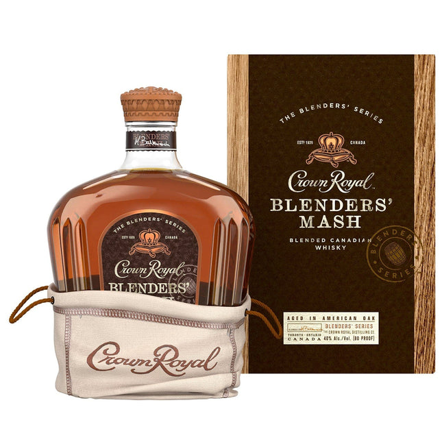 Crown Royal Blenders Mash Canadian Whiskey - Barbank