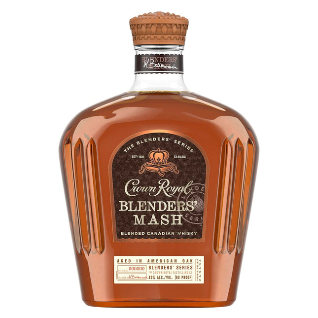 Crown Royal Blenders Mash Canadian Whiskey - Barbank