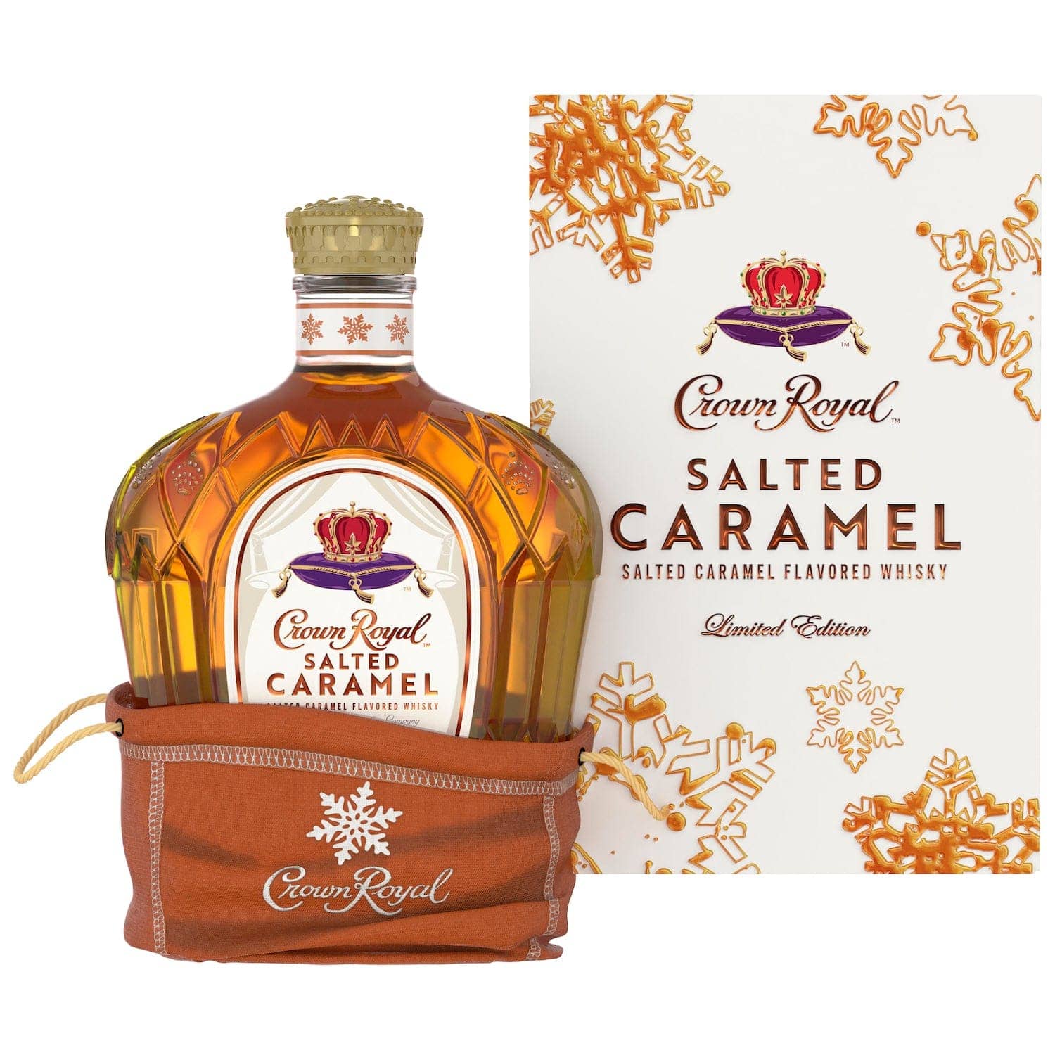 Crown Royal Salted Caramel Whisky - Barbank