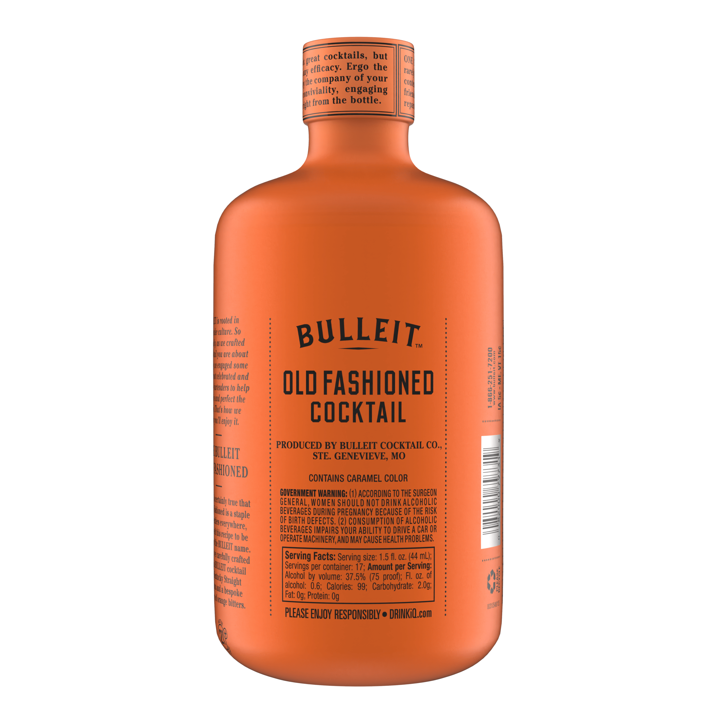 Bulleit Old Fashioned Cocktail - Barbank