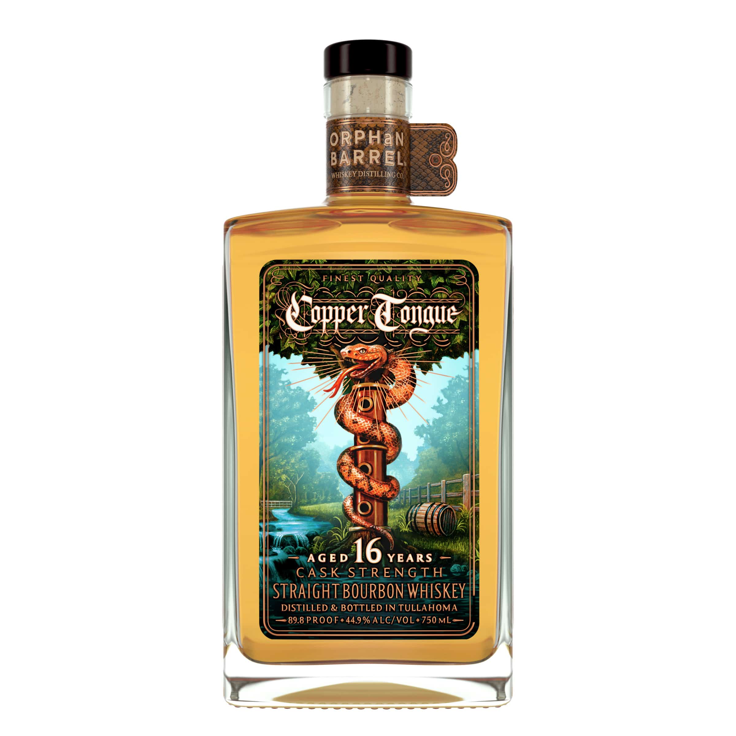 Orphan Barrel 16 Year Old Copper Tongue Bourbon Whisky - Barbank
