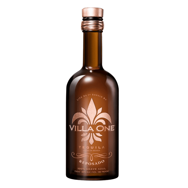Villa One Reposado Tequila - Barbank