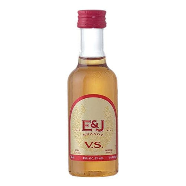 E&J Brandy VS 50mL - Barbank