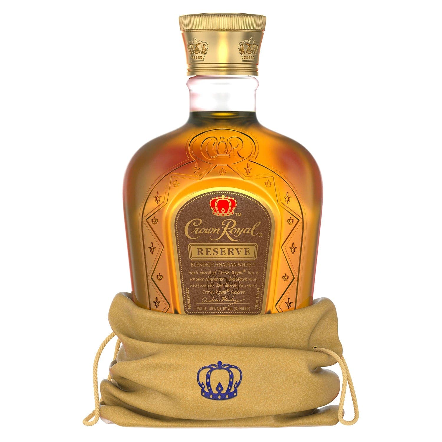 Crown Royal Reserve Canadian Whisky - Barbank