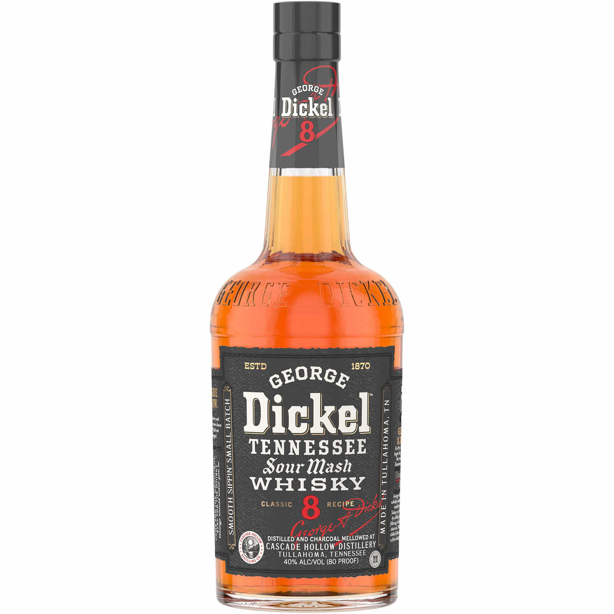 George Dickel No. 8 Classic Tennessee Sour Mash - Barbank