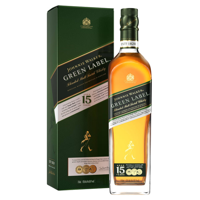 Johnnie Walker Green Label - Barbank