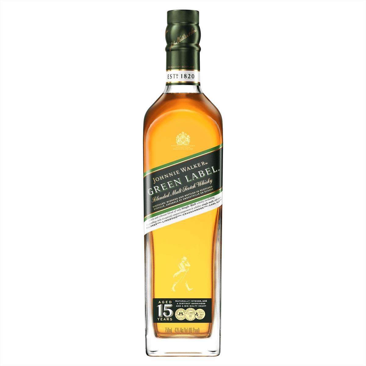 Johnnie Walker Green Label: Buy Now | Barbank