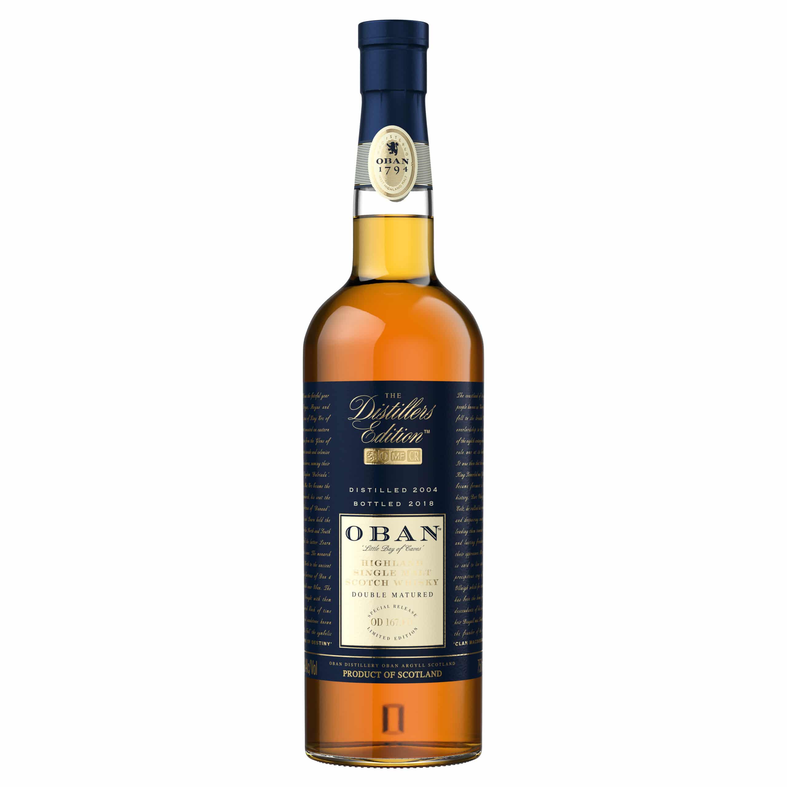 Oban Distiller Edition Highland Single Malt Scotch - Barbank