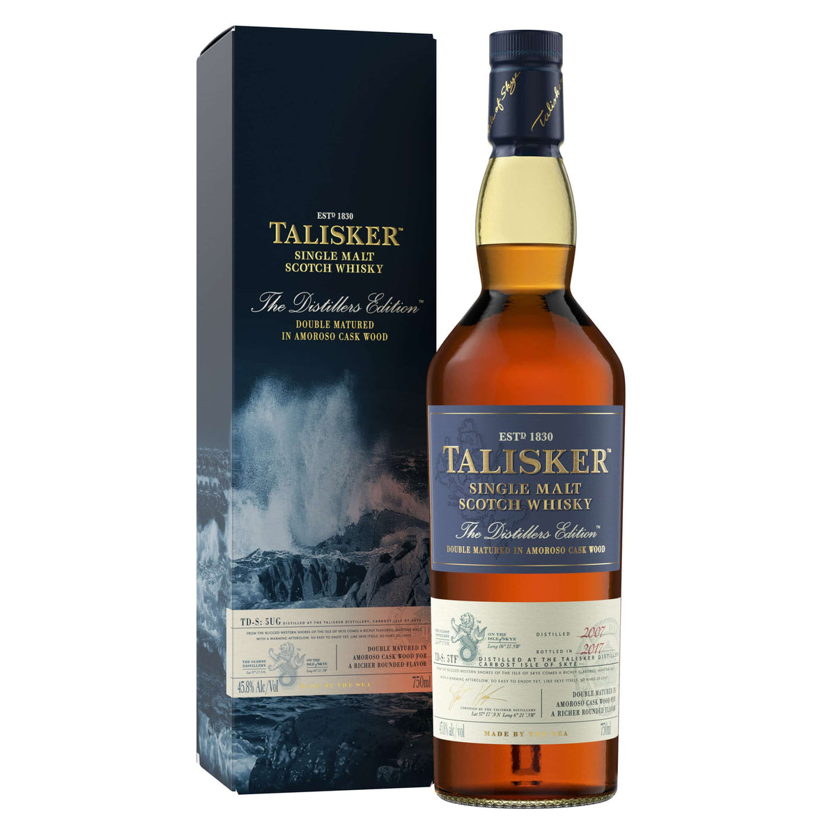 Talisker Distillers Edition 2020 Bottling Single Malt Scotch Whisky - Barbank
