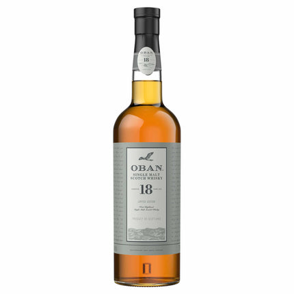 OBAN 18 Years Old Single Malt Scotch Whisky - Barbank
