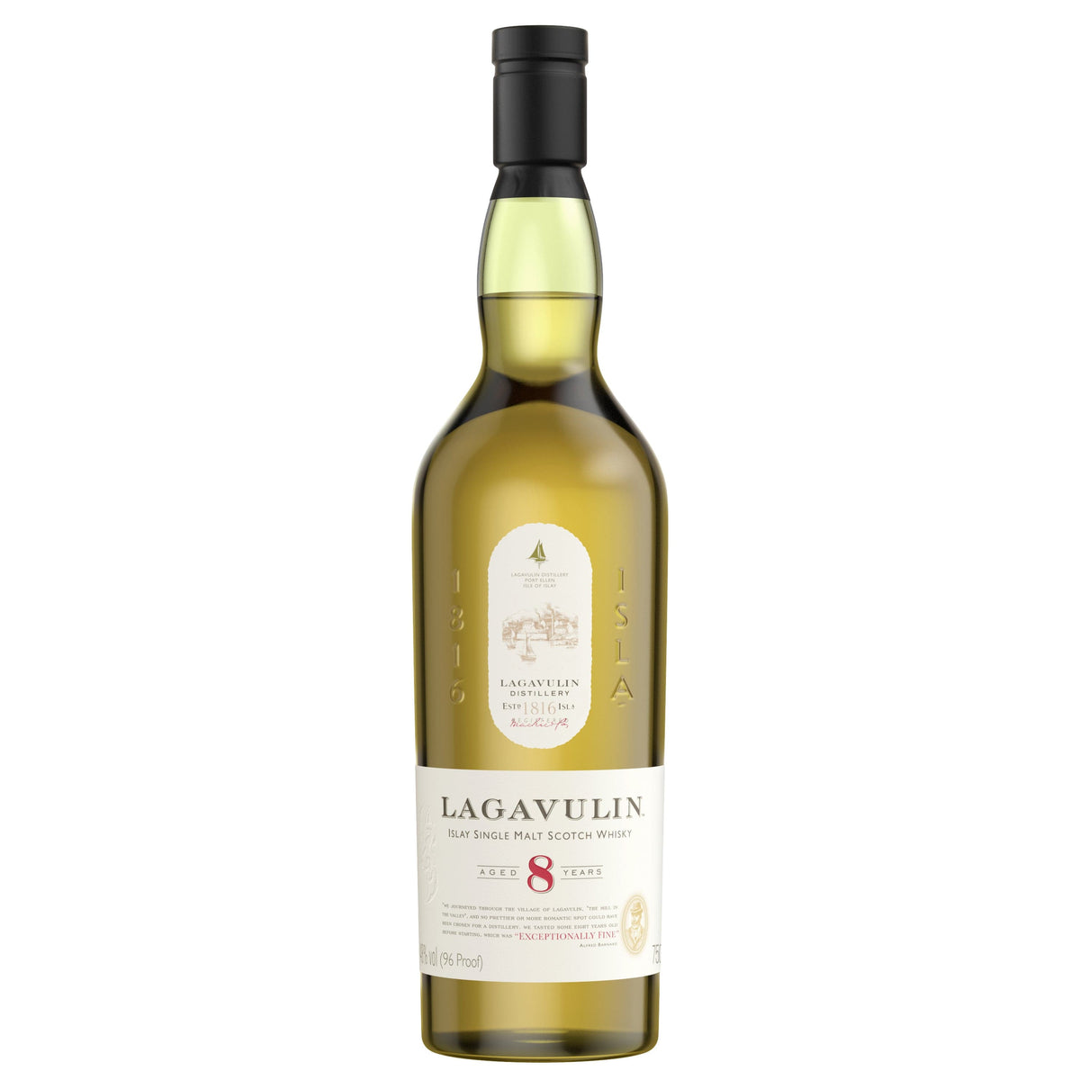 Lagavulin 8 Year Single Malt Scotch Whisky - Barbank