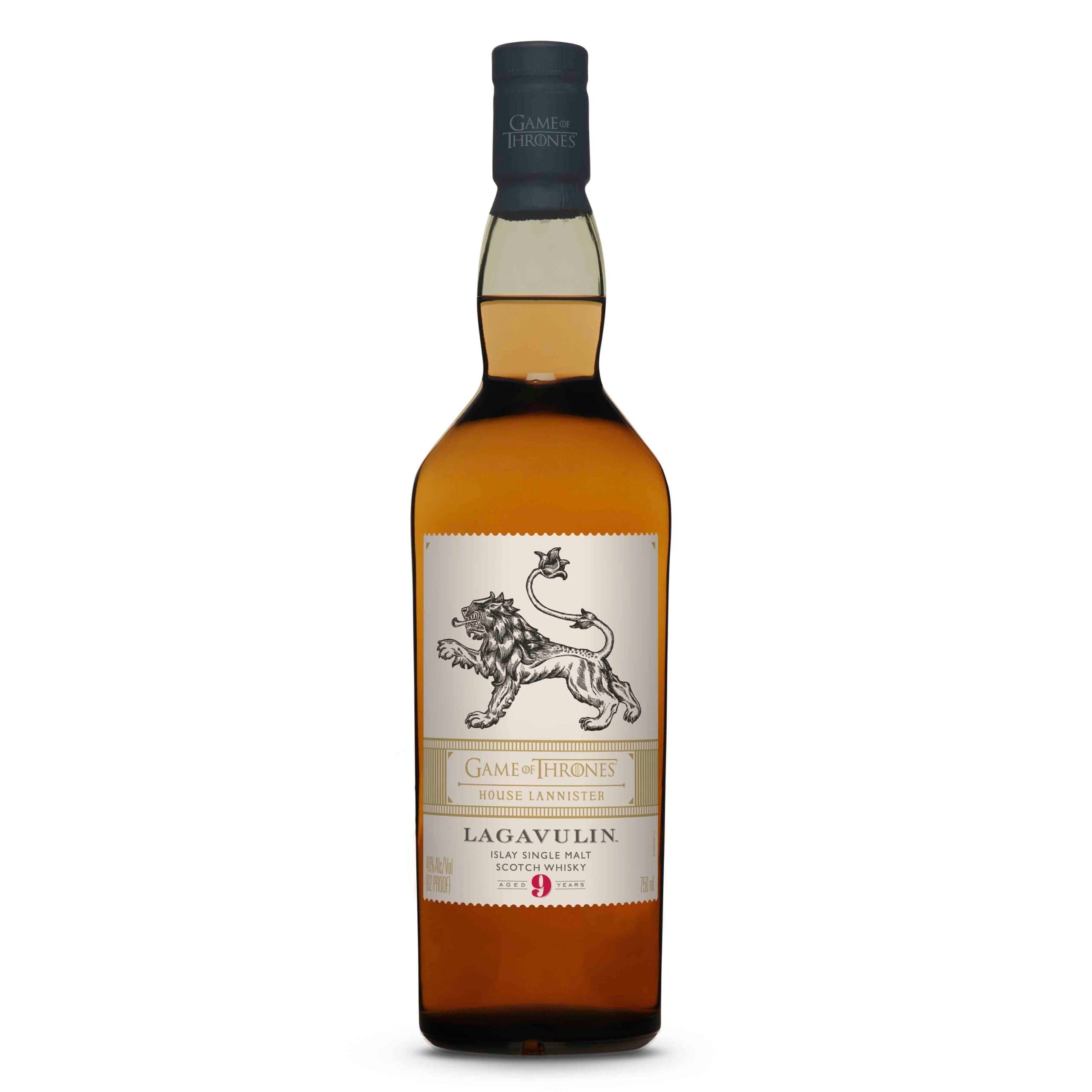 Lagavulin 9 Year Old Game of Thrones House Lannister - Barbank