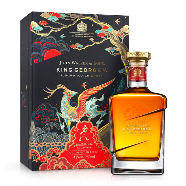 John Walker & Sons King George V Scotch Whisky Lunar Edition - Barbank