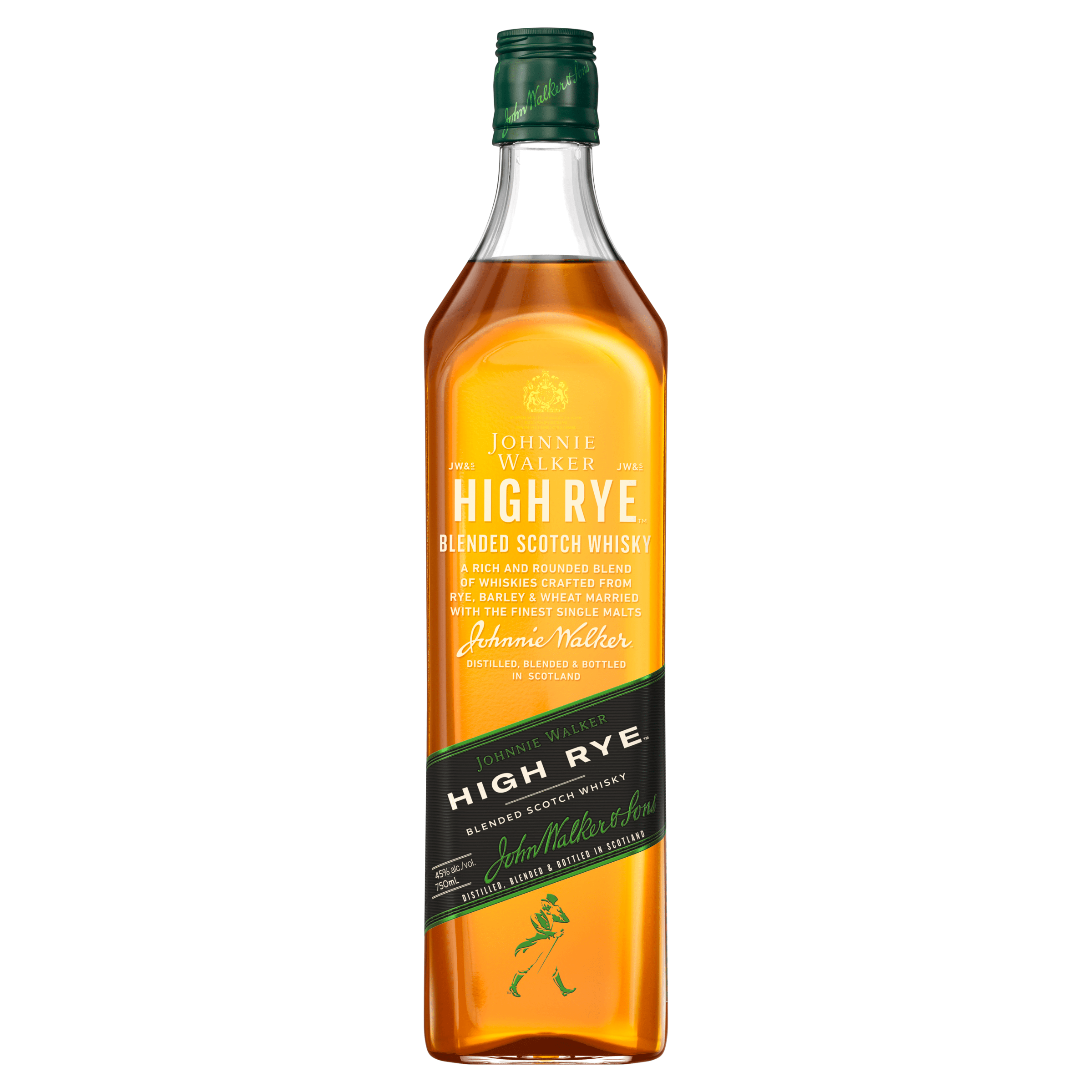 Johnnie Walker High Rye Scotch Whisky - Barbank