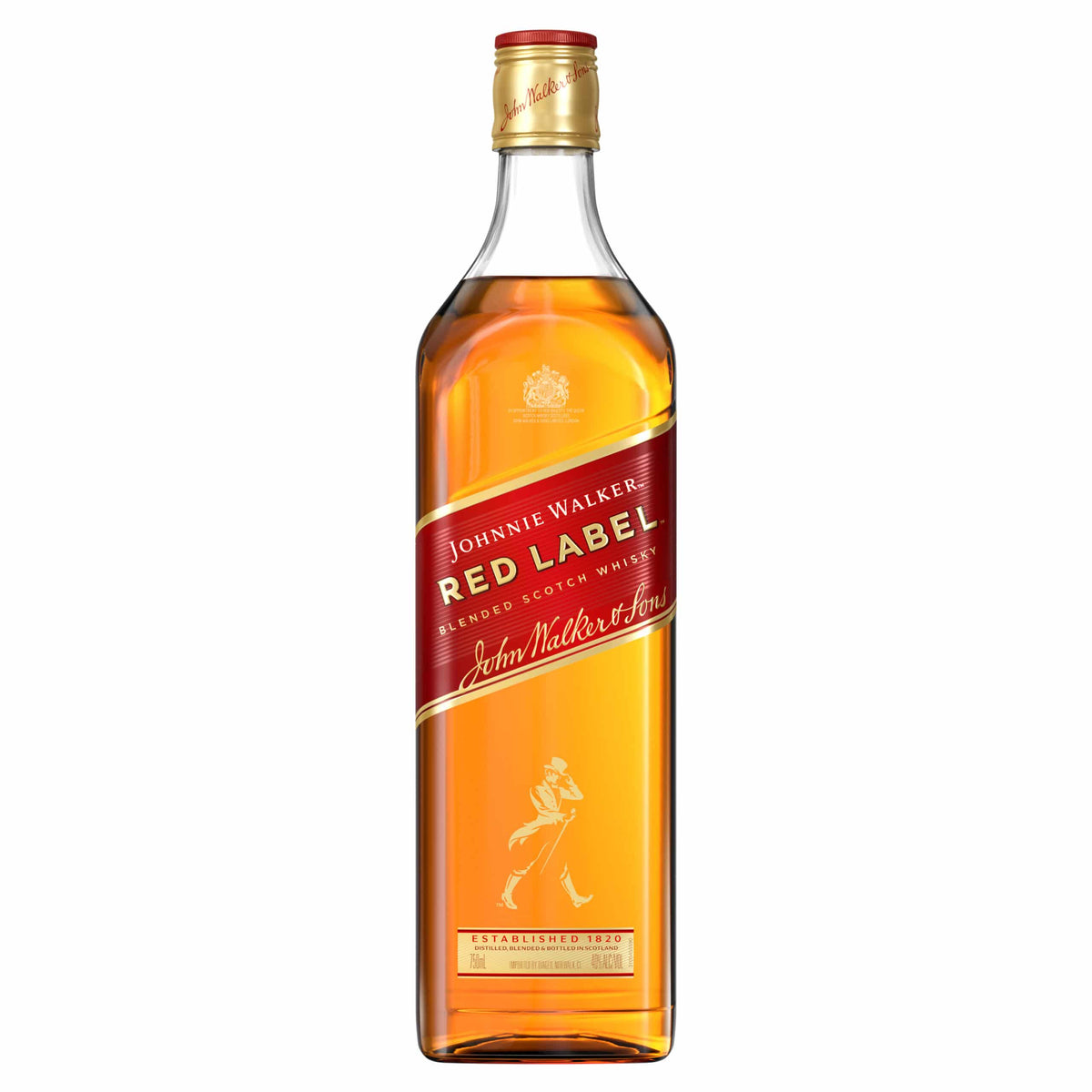 Johnnie Walker Red Label Scotch Whisky - Barbank