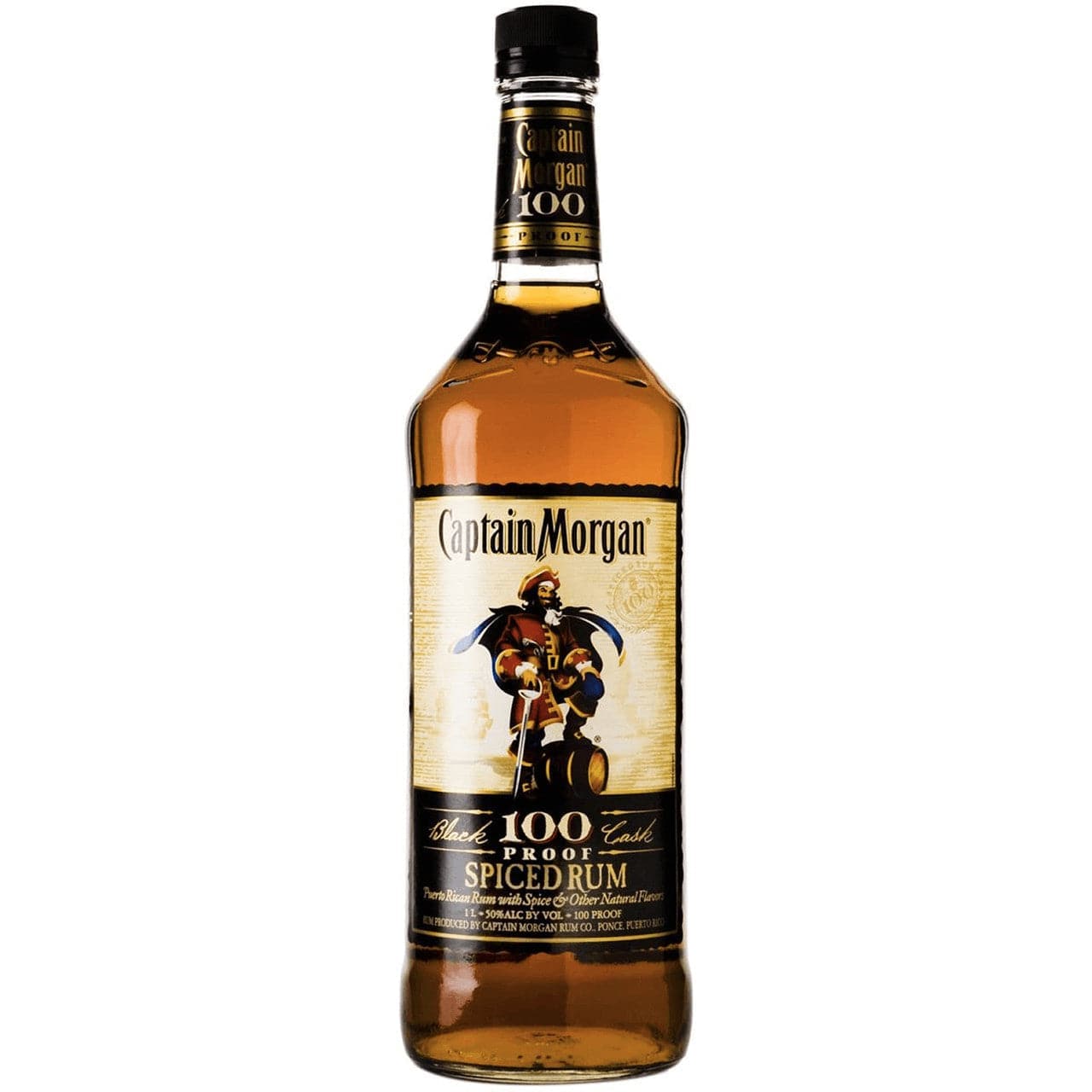 Captain Morgan Spiced Rum 100 Proof - Barbank