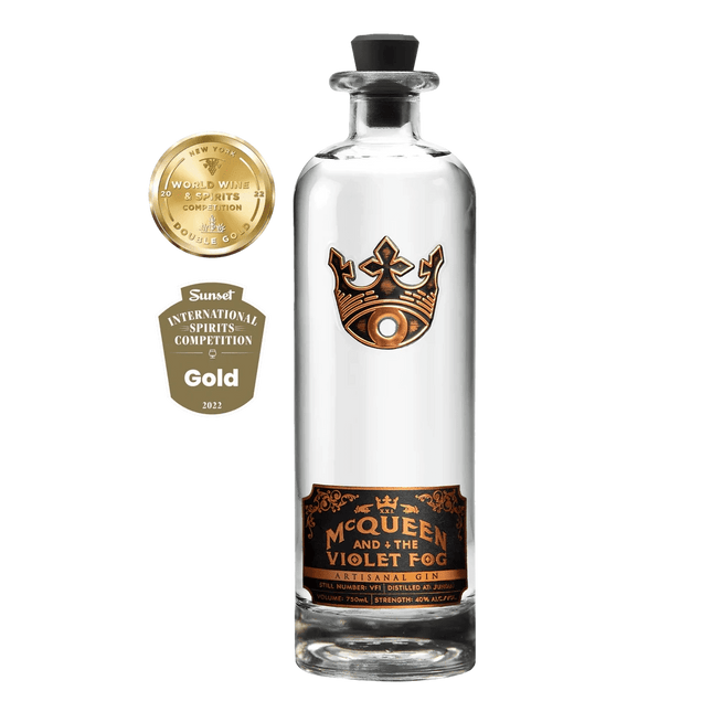 McQueen and the Violet Fog Gin - Barbank