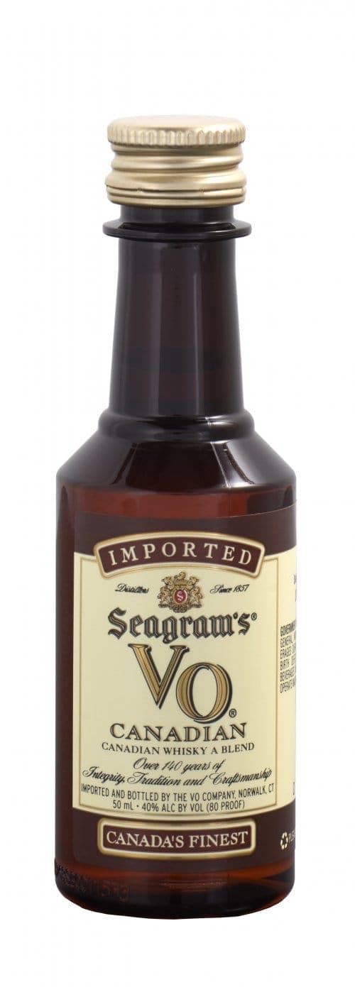 Seagrams VO Canadian Whiskey 50mL - Barbank
