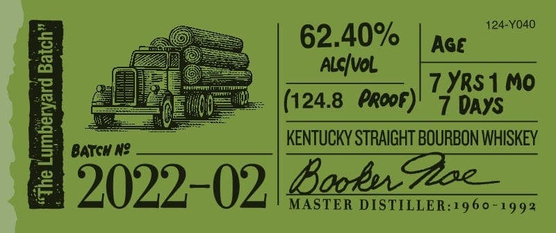 Bookers Batch No. 2022-02 The Lumberyard Batch - Barbank