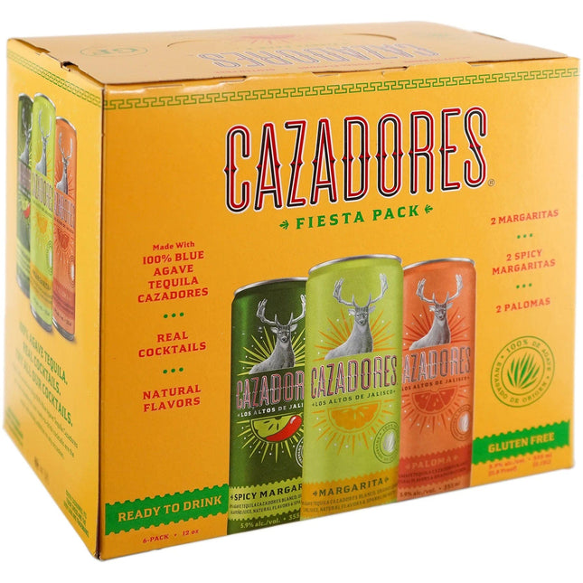 Cazadores Fiesta Pack - 6 Pack - Barbank