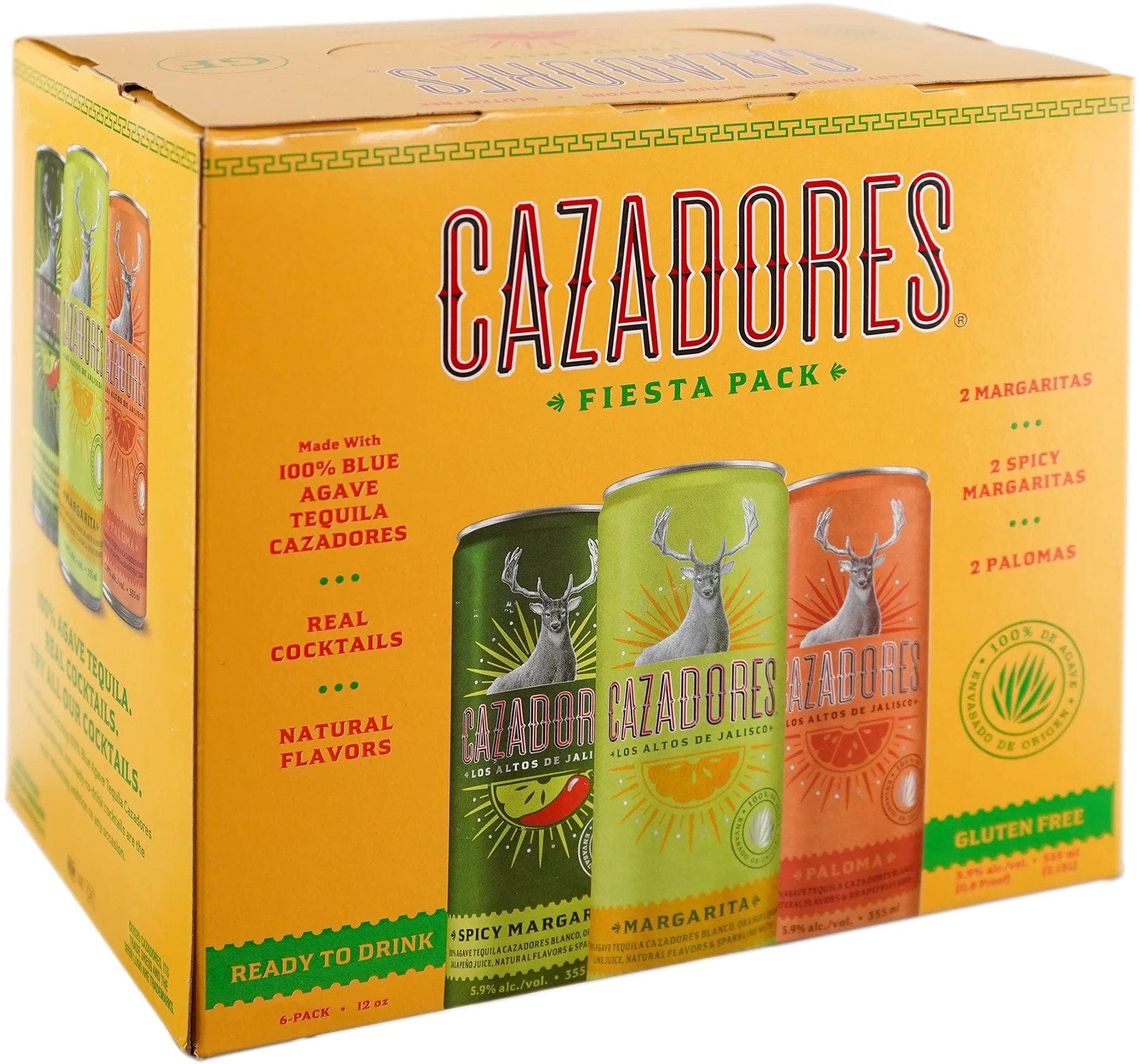 Cazadores Fiesta Pack - 6 Pack - Barbank