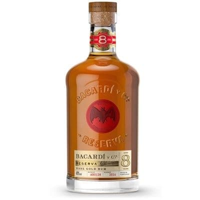 Bacardi 8 year Anos Rum - Barbank