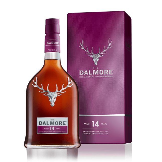 The Dalmore 14 Single Malt Scotch Whisky - Barbank