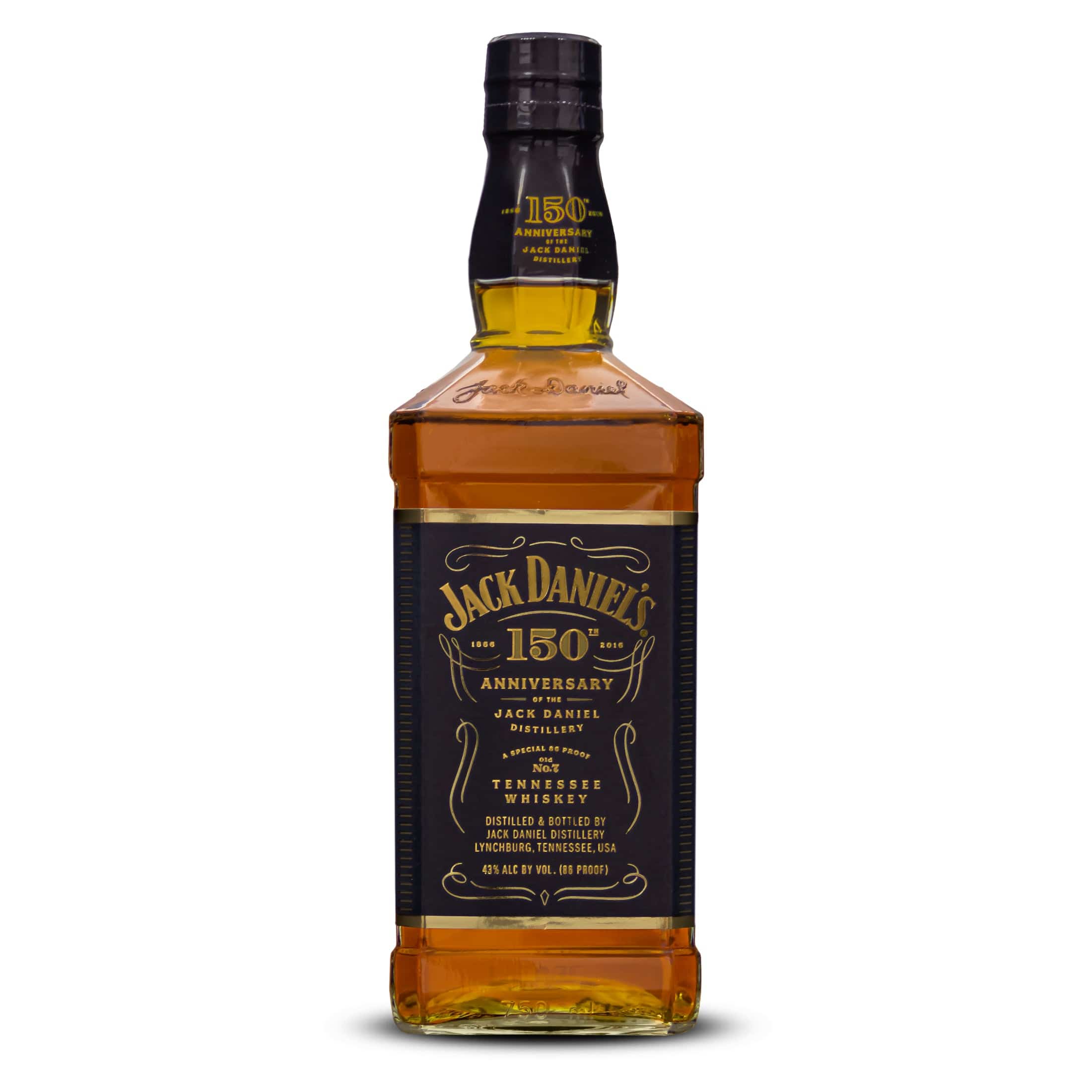 Jack Daniels 150th Anniversary 86 Proof - Barbank