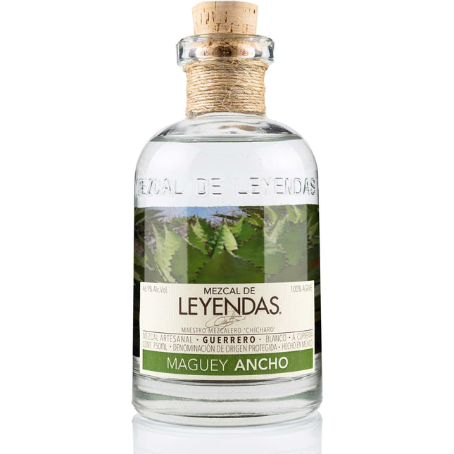 Mezcal De Leyendas Guerrero Cupreata Ancho - Barbank