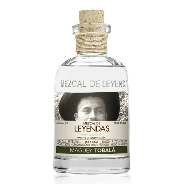 Mezcal De Leyendas Oaxaca Tobala - Barbank