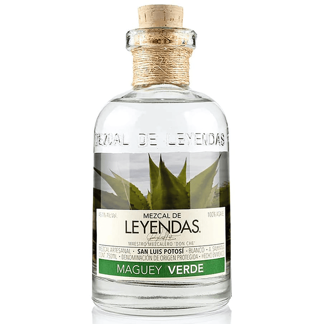 Mezcal De Leyendas San Luis Potosi Verde - Barbank