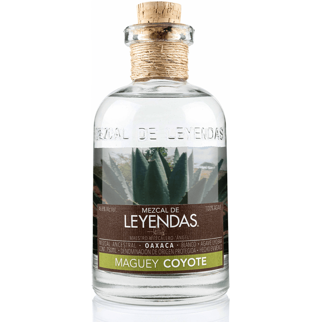Mezcal De Leyendas Coyote - Barbank