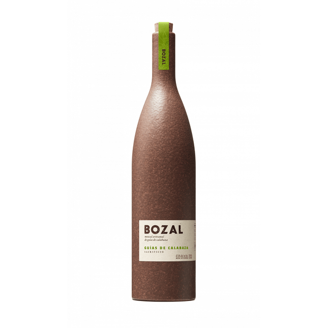 Bozal Mezcal Guias Calabaza Sacrificio Vg - Barbank